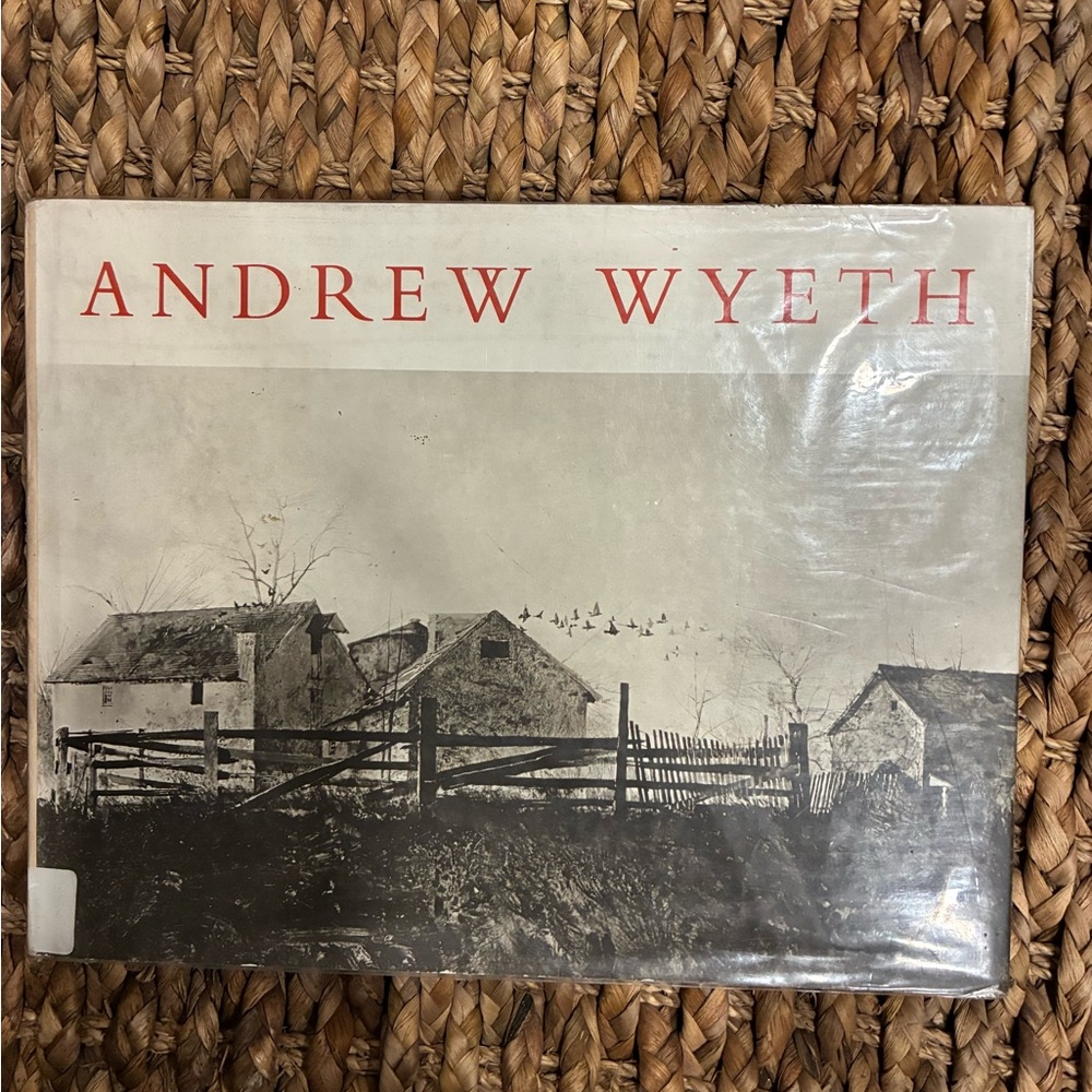 Art book Andrew Wyeth: Dry Brush and Pencil Drawings